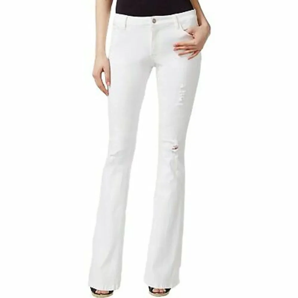 Nanette Lepore‎ Canal Flare White Jeans Size 10/30 New with Tags